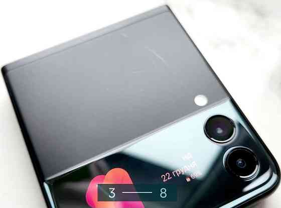 Смартфон Samsung Galaxy Flip 3 (USA) 8/128Gb. Київ