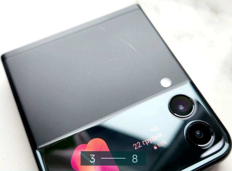 Смартфон Samsung Galaxy Flip 3 (USA) 8/128Gb. Київ - фото 5