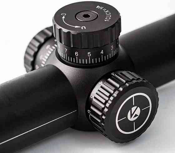 Оптичний приціл Karrina ED-MAX 1-6x24 | Карина SFP Київ