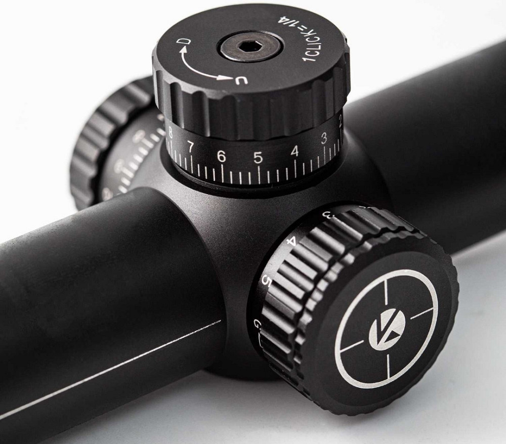 Оптичний приціл Karrina ED-MAX 1-6x24 | Карина SFP Київ - фото 2