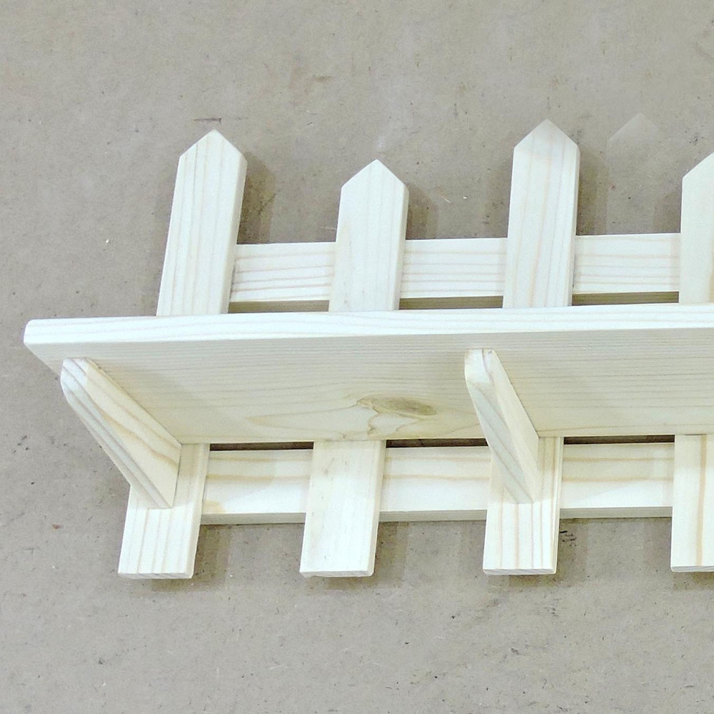 Полиця настінна для квітів "Сорокаба 90" бланже Миколаїв - фото 3