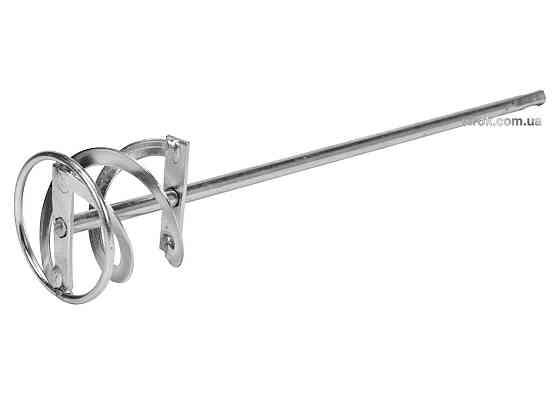 Міксер спіральний, оцинкований VOREL : SDS+, Ø= 100 мм, l= 500 мм [20] Одеса