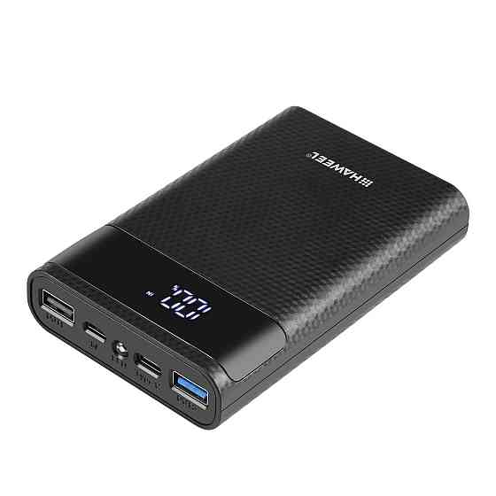 Корпус повербанк 4x 18650 3А быстрая зарядка Haweel HWL9600 Киев