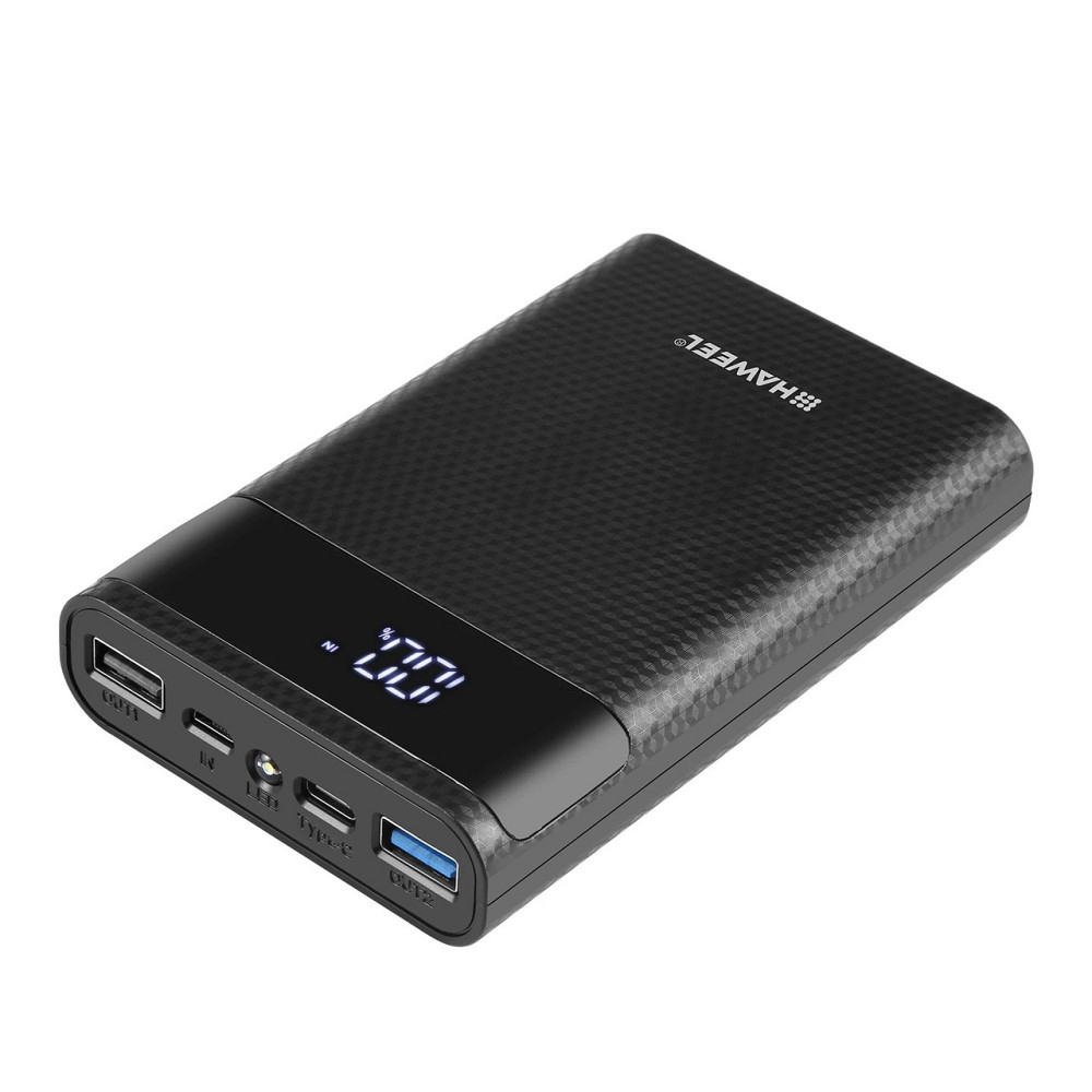 Корпус повербанк 4x 18650 3А быстрая зарядка Haweel HWL9600 Киев - изображение 1