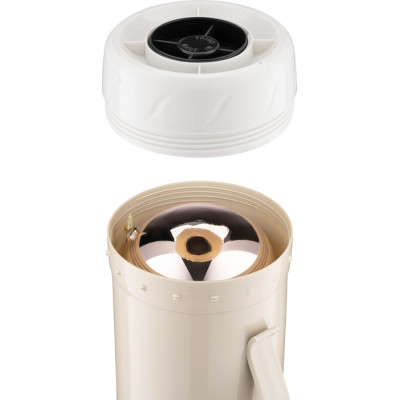 Термос Ardesto Gemini Gourmet 2000 мл Бежевий (AR2620BGG) Винница - изображение 2