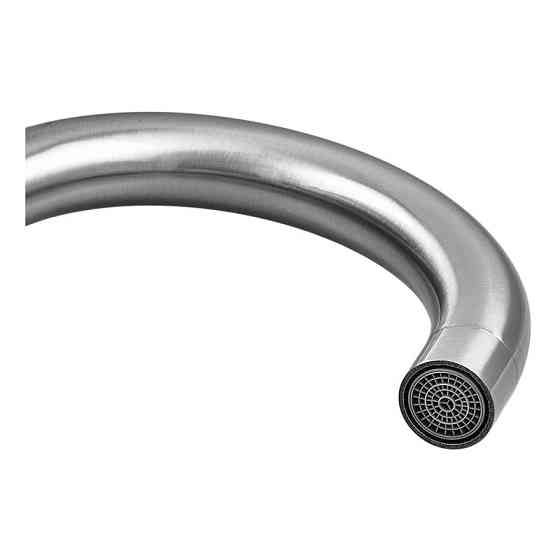 Смеситель для умывальника Armata SUS-001-C(N) из нержавеющей стали без подвода (CH6479) Харьков