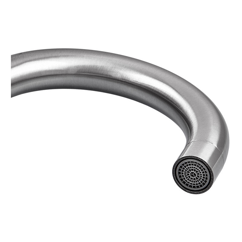 Смеситель для умывальника Armata SUS-001-C(N) из нержавеющей стали без подвода (CH6479) Харьков - изображение 4