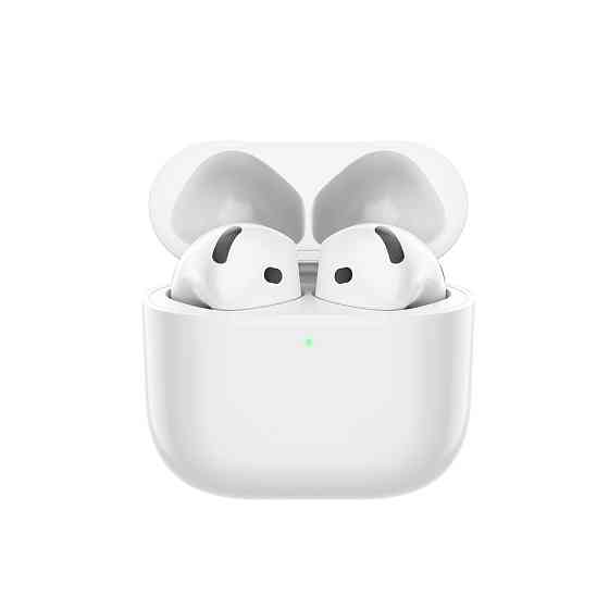Беспроводные наушники TWS WIWU Airbuds 4, ENC+ANC, White Одесса