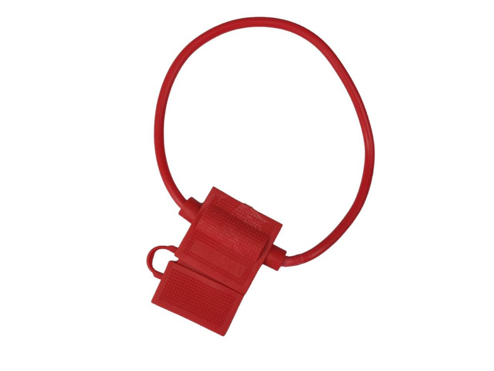 Разъем ЕВРО Предохранитель (красный резинов) навесной под Мукачево - изображение 3