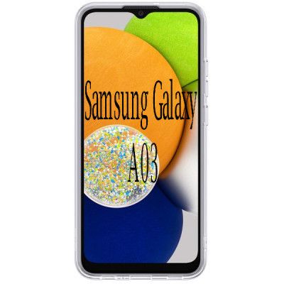 Чехол для мобильного телефона BeCover Samsung Galaxy A03 SM-A035 Transparancy (707442) Винница - изображение 1
