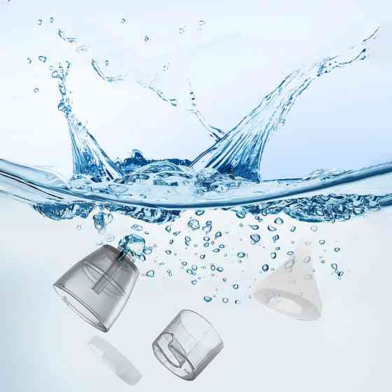 Дитячий акумуляторний аспіратор 2в1, + 3 насадки, BABY NOSE / Соплевідсмоктувач назальний Київ