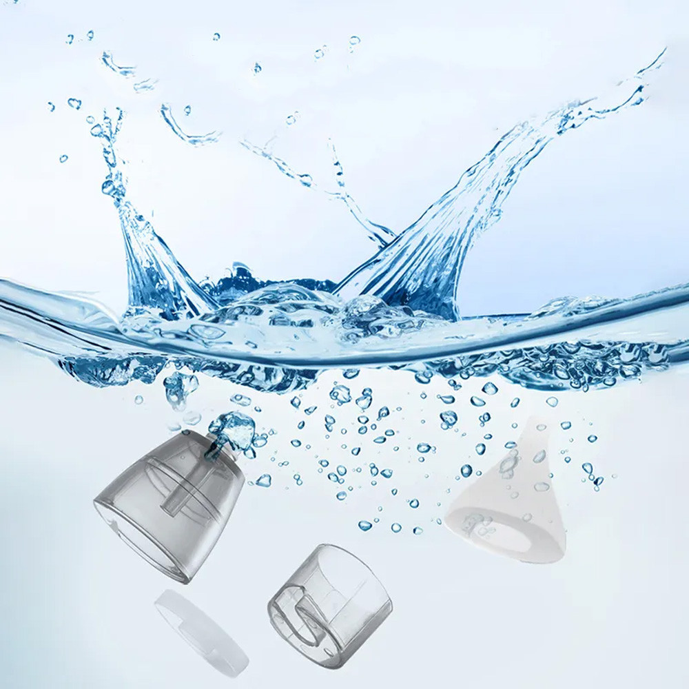 Дитячий акумуляторний аспіратор 2в1, + 3 насадки, BABY NOSE / Соплевідсмоктувач назальний Київ - фото 6