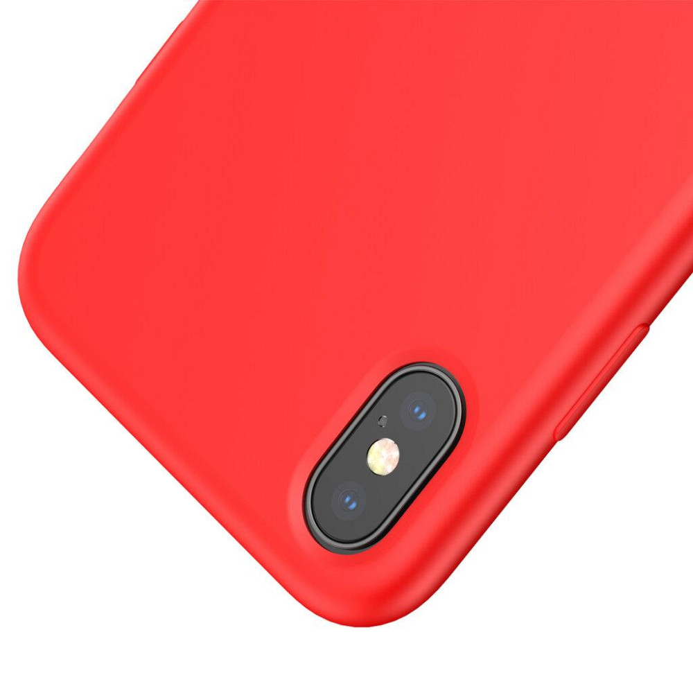 Чохол Baseus для iPhone X/Xs Original LSR Red (WIAPIPHX-SL09) Київ - фото 4