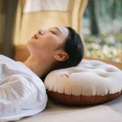 Туристическая подушка Naturehike CNH22DZ011 Beige (6927595714737) Винница