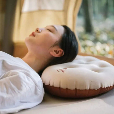 Туристична подушка Naturehike CNH22DZ011 Beige (6927595714737) Вінниця - фото 2