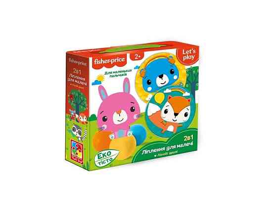 Гра настільна Fisher Price Лісові друзі (укр) VT4502-04 ТМ VLADI TOYS Київ
