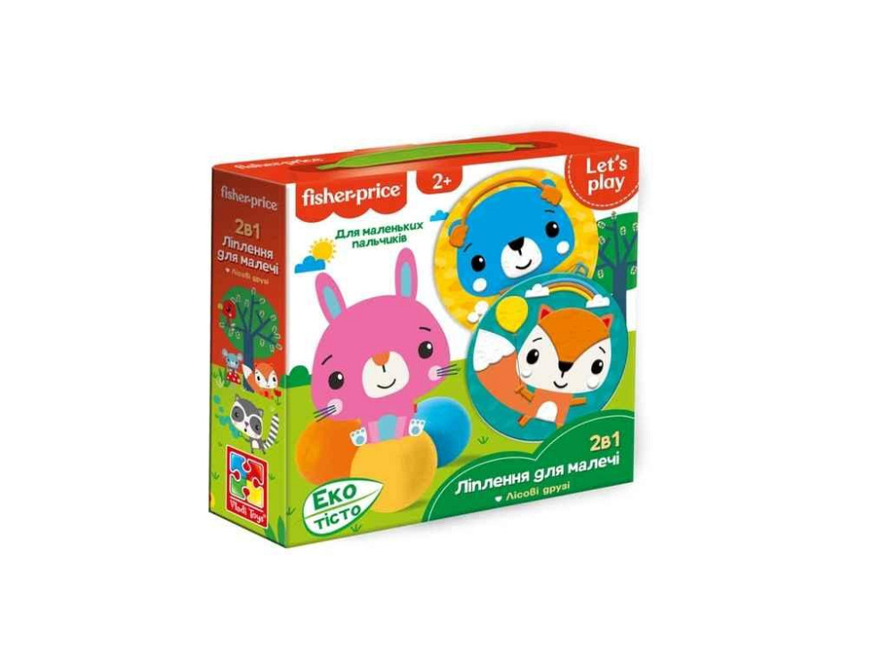 Гра настільна Fisher Price Лісові друзі (укр) VT4502-04 ТМ VLADI TOYS Київ - фото 1