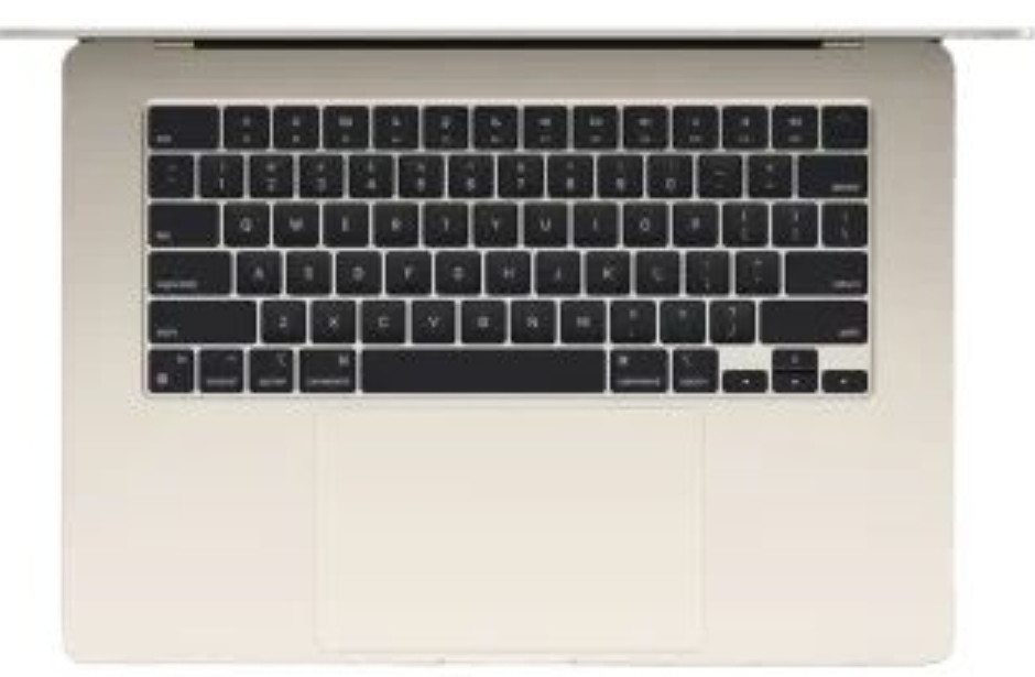 MacBook Air 15 (2024) M3 24GB 512GB Starlight 48 циклів. Київ - фото 4