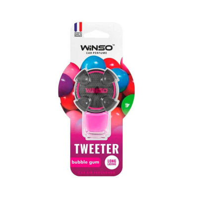 Ароматизатор для автомобиля WINSO Tweeter Bubble Gum 8мл (530840) Винница - изображение 1