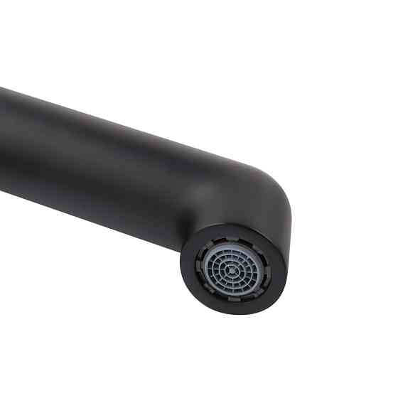 Черный смеситель для умывальника Koer KB-10029-05 (KR5487) Харьков