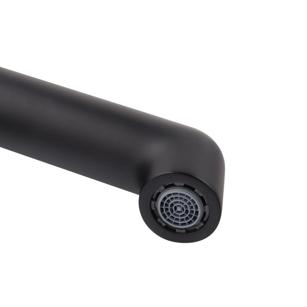 Черный смеситель для умывальника Koer KB-10029-05 (KR5487) Харьков - изображение 5