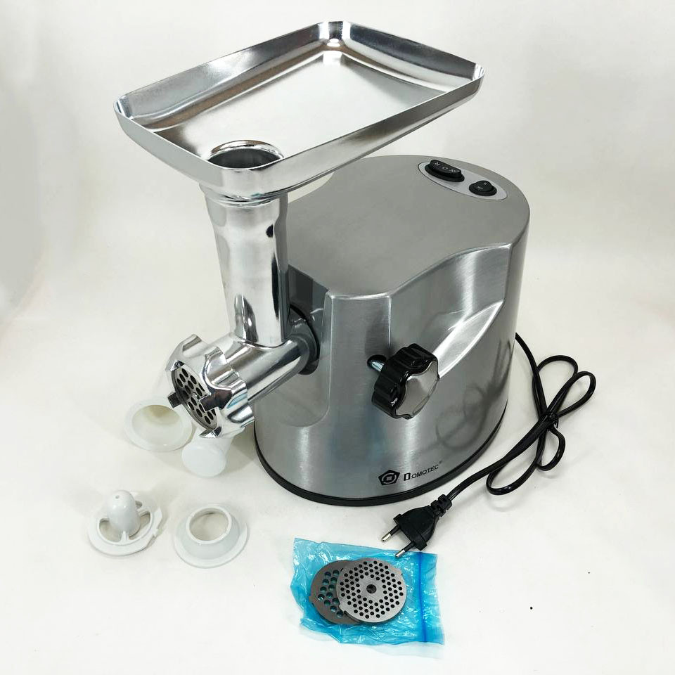 Надежная мясорубка для ежедневного использования DOMOTEC, Мощные мясорубки бытовые YT-54 Львов - изображение 13