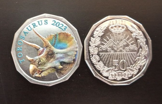 Капіті 50 центів 2023 динозавр TOROSAURUS Полтава - фото 1