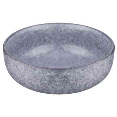 Салатник Ardesto Loreto, 650мл, 15.5см, порцеляна, сірий (AR1015LG) Вінниця