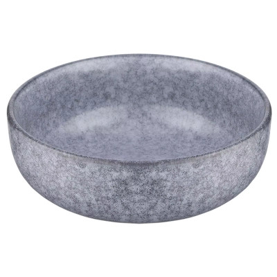 Салатник Ardesto Loreto, 650мл, 15.5см, порцеляна, сірий (AR1015LG) Винница - изображение 1