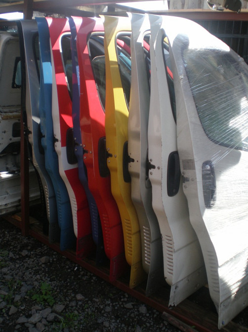 Двері передні Renault Trafic 2001-2013 Ковель - изображение 6