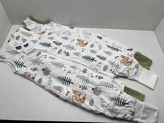 Набір дитячих спальних мішків на ніжках 90см 2шт Луцьк