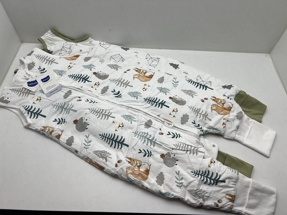 Набір дитячих спальних мішків на ніжках 90см 2шт Луцьк - фото 1