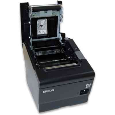 Принтер чеков Epson TM-T88VII USB, Ethernet, Serial, PS, Buzz, Black (C31CJ57112) Винница
