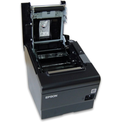 Принтер чеков Epson TM-T88VII USB, Ethernet, Serial, PS, Buzz, Black (C31CJ57112) Винница - изображение 5