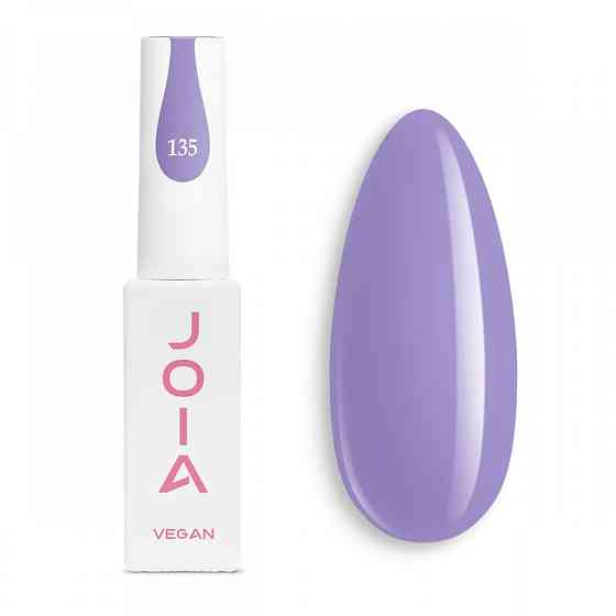 Гель-лак для ногтей фиолетовый 135 эмаль JOIA vegan 6 мл Киев