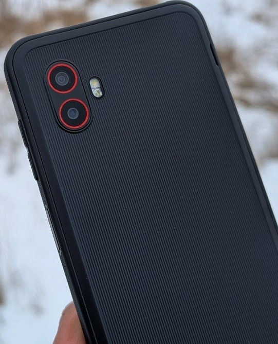 Samsung galaxy x cover 6 pro (потужний броньований телефон 128 гб 120гг. Харків - фото 7