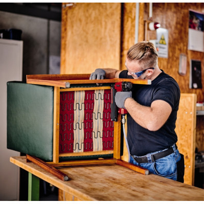 Степлер будівельний Einhell пневматичний TC-PN 50 (4137790) Вінниця - фото 8