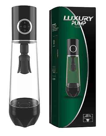 Водонепроницаемая, автоматическая вакуумная помпа с зарядкой от USB CANWIN Luxury Pump, P460AU Sex Aura Киев