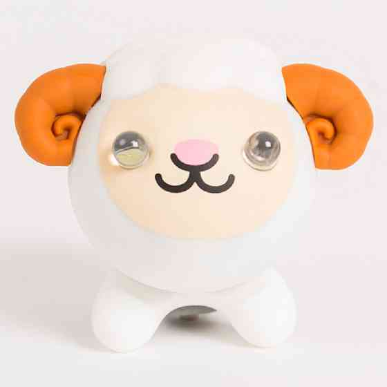 Мигалка для детского велосипеда Zoonimal Овечка, LED, на руль. Свечение: Белый Киев