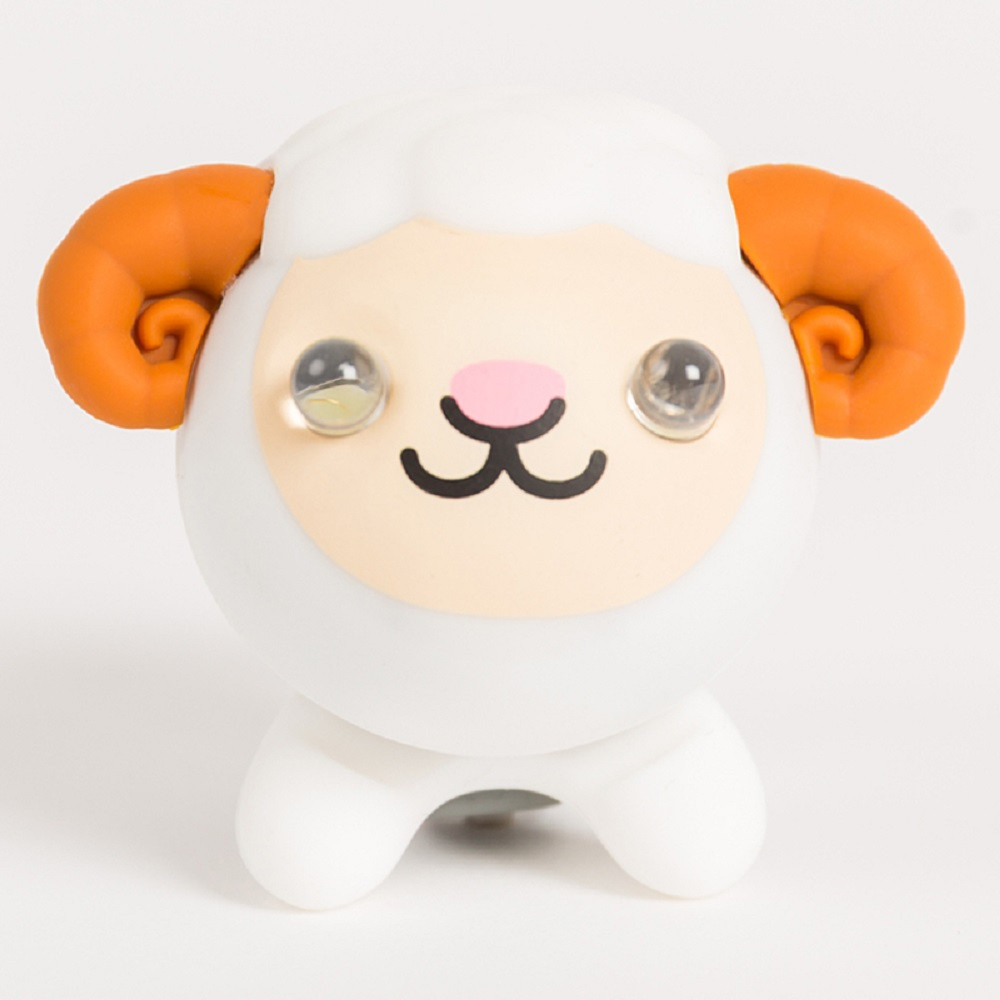 Мигалка для детского велосипеда Zoonimal Овечка, LED, на руль. Свечение: Белый Киев - изображение 1
