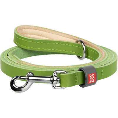 Поводок для кошек WAUDOG Classic XXS-XS Ш 12 мм Д 122 см салатовый (60325) Винница - изображение 1