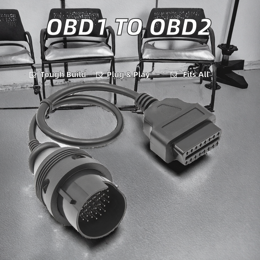 Переходник OBD2 16pin на 38pin для диагностики грузовиков Киев - изображение 6