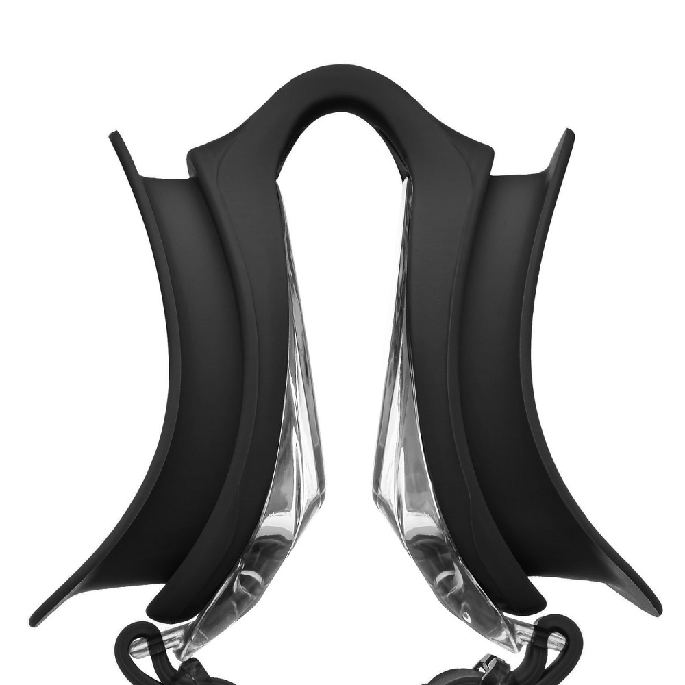 Дитячі окуляри для плавання Renvo Ertan JR Anti-fog Чорний OSFM (1SG120-01) Киев - изображение 3