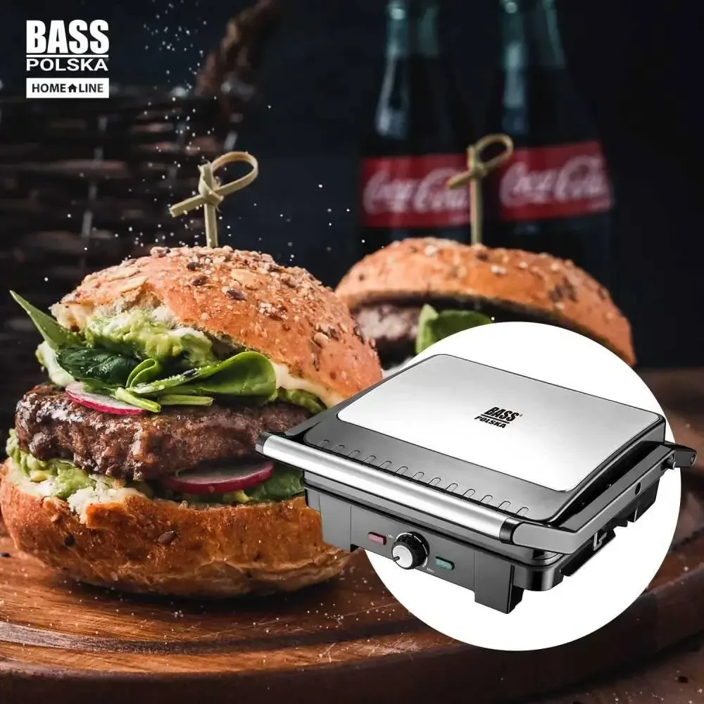 Электрический гриль Bass Polska BH 10397 2500 Вт Киев - изображение 7