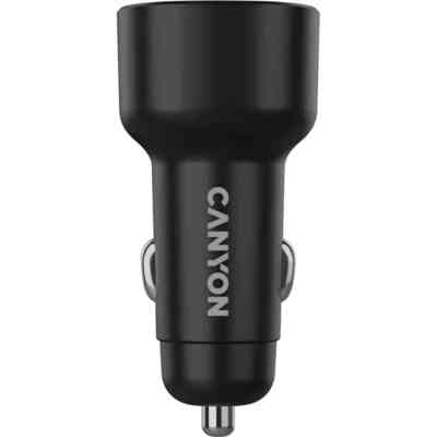 Зарядное устройство Canyon 1xUSB + 1xUSB-C PD85W black (CNE-CCABR8AC) Винница