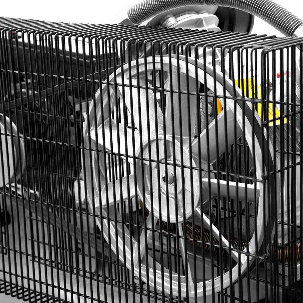 Компрессор двухцилиндровый ременный 2.5кВт 396л/мин 10бар 100л (2 крана) SIGMA (7044151) Ровно - изображение 8