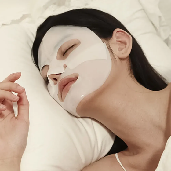 Маска гидрогелевая ночная с коллагеном Bio-Collagen Real Deep Mask Biodance 1 шт Винница