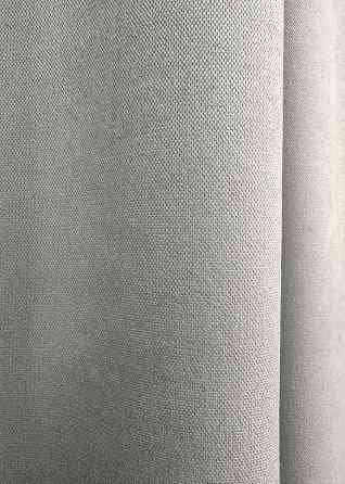 Шторна тканина мікровелюр Petek колір світло-сірий 1832ш Київ