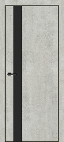Межкомнатные двери Омис Doors TRENTO 03BG Бетон светлый 600х2000 мм Киев - изображение 1