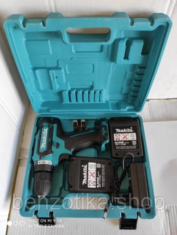 Шуруповерт аккумуляторный MAKITA 550DWE (24V/5 А/час) Киев - изображение 1